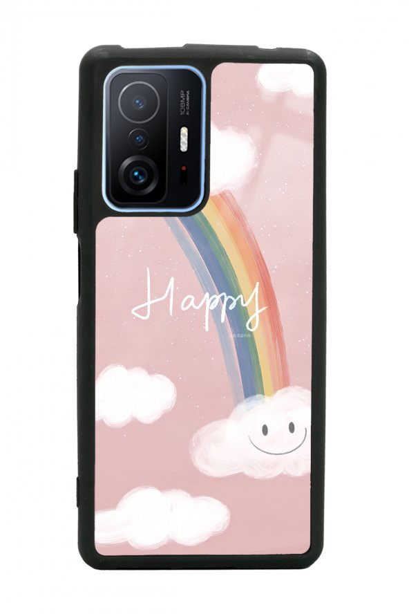 Spoyi Xiaomi Mi 11T Pro Happy Cloude Tasarımlı Glossy Telefon Kılıfı