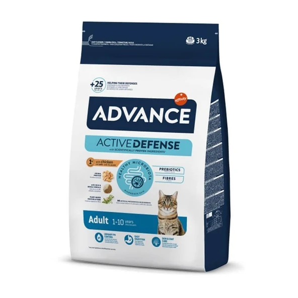 Advance Tavuklu Yetişkin Kedi Maması 3 Kg