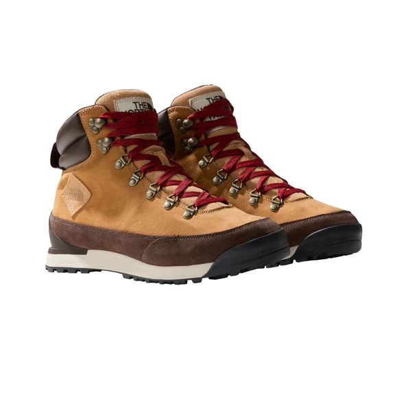 The North Face Erkek BACK-TO-BERKELEY IV DERİ SU GEÇİRMEZ BOT NF0A817QOHU1 - 2