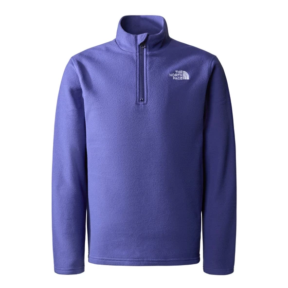 The North Face Glacier Yarım Fermuar Genç Çocuk Poları NF0A82D1I0D1