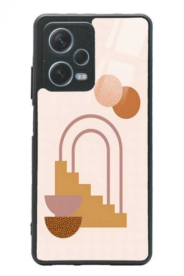 Spoyi Xiaomi Redmi Note 12 Pro 5g Nude Stairs Tasarımlı Glossy Telefon Kılıfı