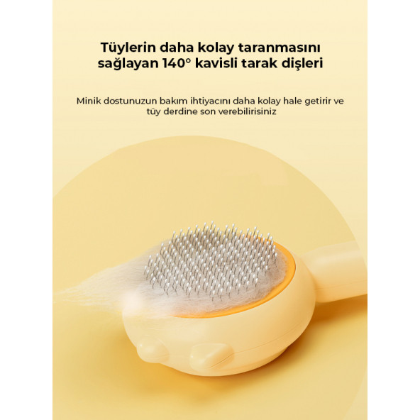 NEUTRON Akıllı Kedi Tüy Temizleme Cihazı NTL-HR-02-T - 5