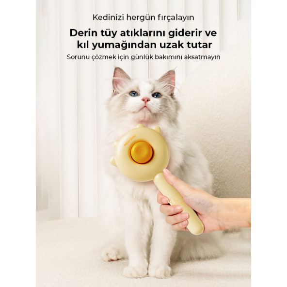 NEUTRON Akıllı Kedi Tüy Temizleme Cihazı NTL-HR-02-T - 6