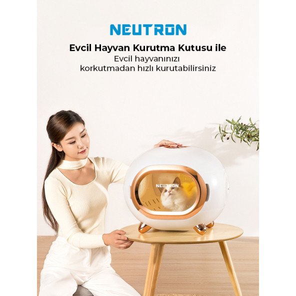 NEUTRON Evcil Hayvan Kurutma Kutusu NTL-HD-05BB - 2
