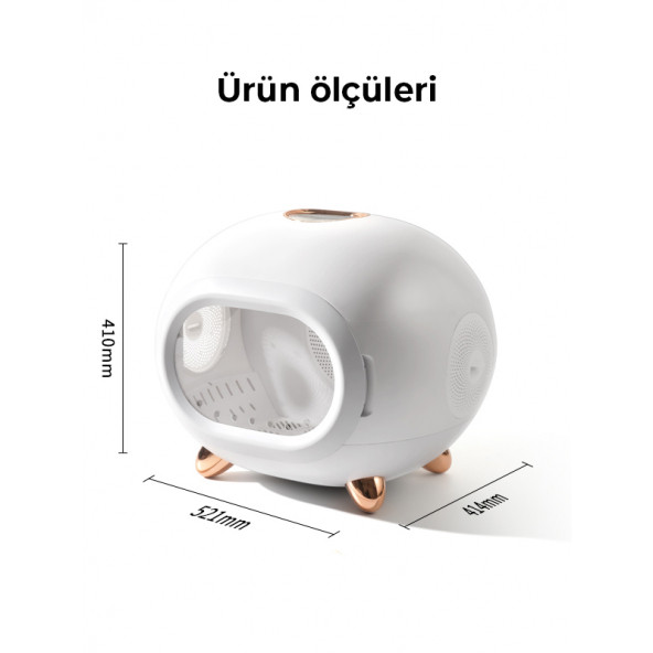 NEUTRON Evcil Hayvan Kurutma Kutusu NTL-HD-05BB - 5