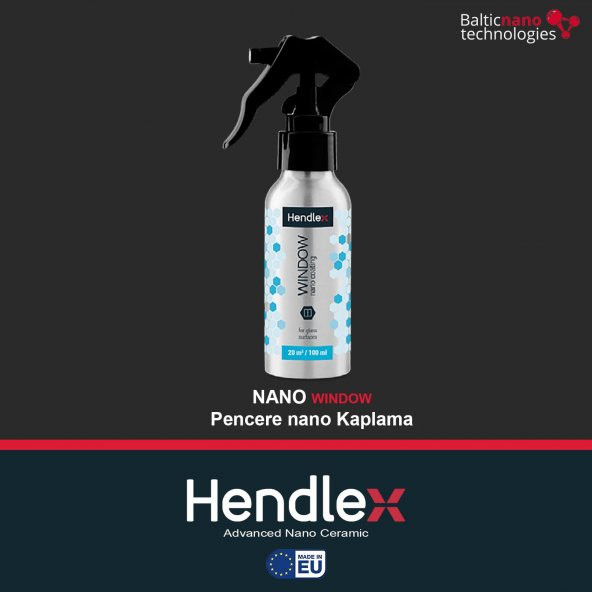 HENDLEX Ev Cam Nano Kaplama 100ml - 2