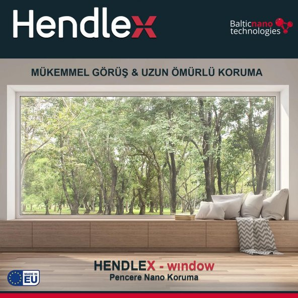 HENDLEX Ev Cam Nano Kaplama 100ml - 3
