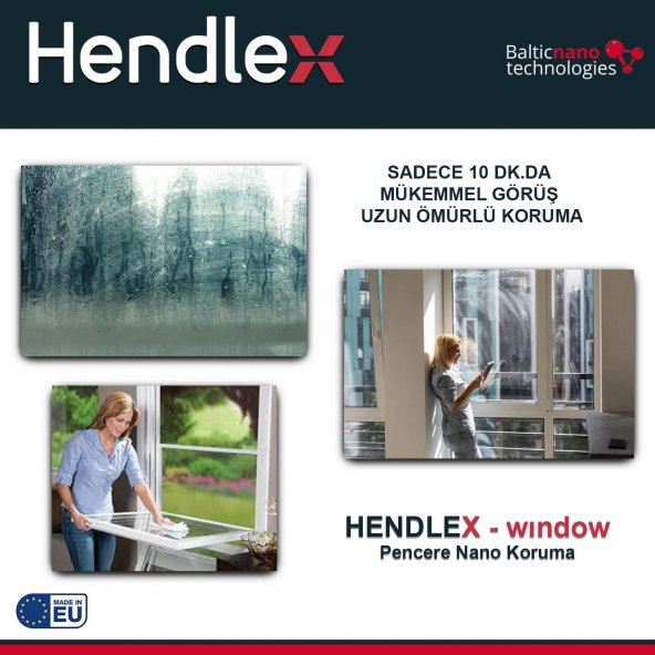 HENDLEX Ev Cam Nano Kaplama 100ml - 4