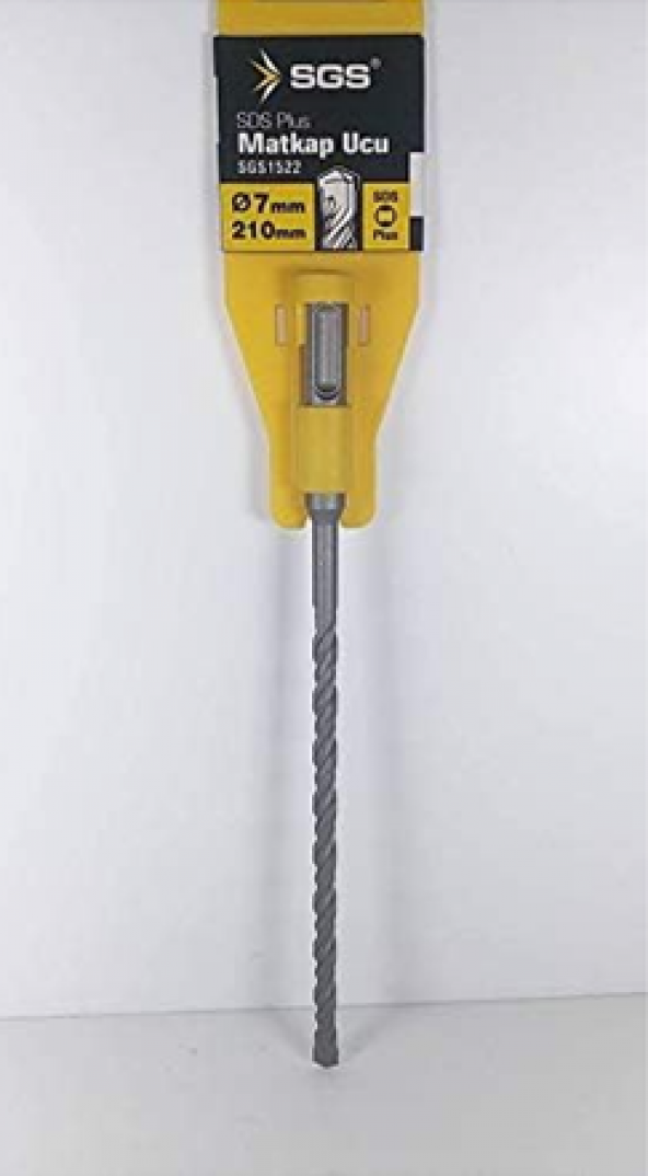 SGS Matkap Ucu 12X210 Mm 1522