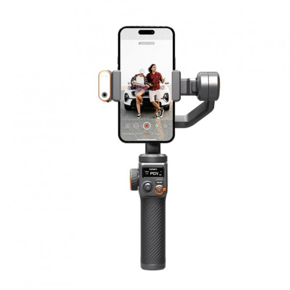 Hohem iSteady M6 Kit Akıllı Telefon Görüntü Sabitleyici Gimbal - 4