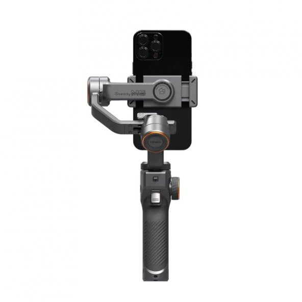 Hohem iSteady M6 Kit Akıllı Telefon Görüntü Sabitleyici Gimbal - 5