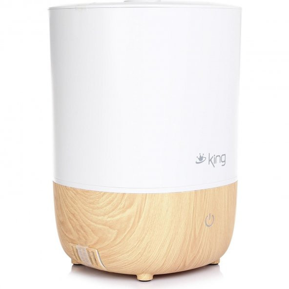 Perlotus KHN-5003 King Angle Ultrasonik Led Işıklı Hava Nemlendirici Cihazı - 2