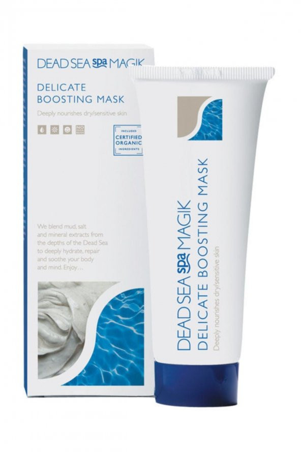 Dead Sea Spa Magik Delicate Boosting Mask 75 ml