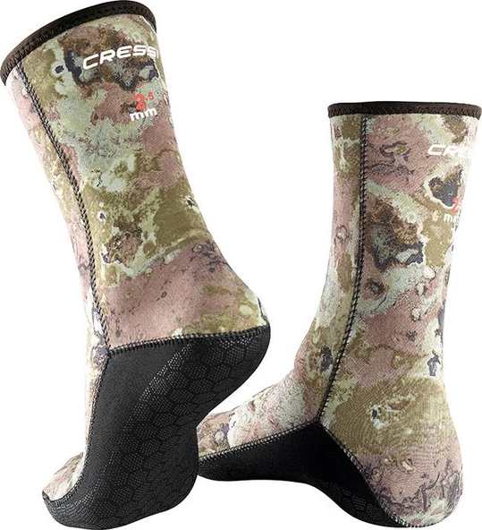 Cressi Metallite Dalış Patiği  CAMO 3MM-M