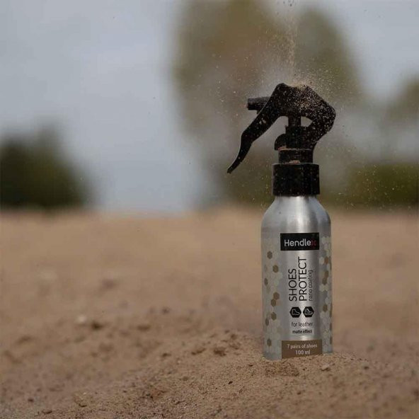 HENDLEX Deri Ayakkabi Koruma Mat Sprey 100ml - 2