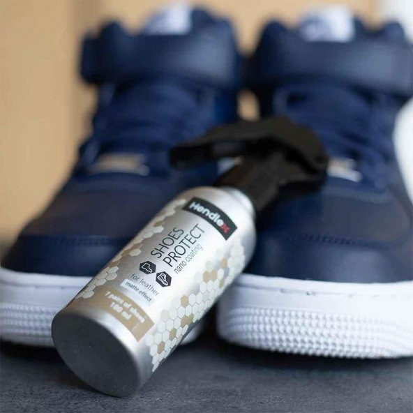 HENDLEX Deri Ayakkabi Koruma Mat Sprey 100ml - 3