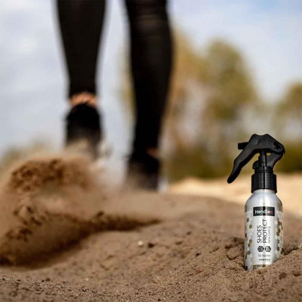 HENDLEX Deri Ayakkabi Koruma Mat Sprey 100ml - 4