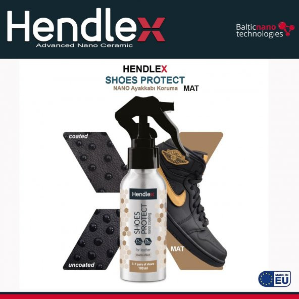 HENDLEX Deri Ayakkabi Koruma Mat Sprey 100ml - 5
