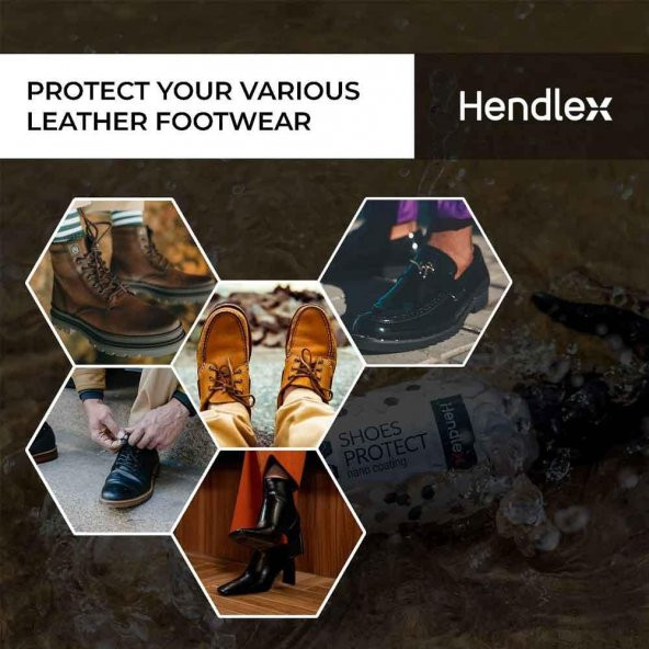 HENDLEX Deri Ayakkabi Koruma Mat Sprey 100ml - 7