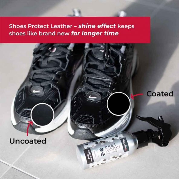 HENDLEX Deri Ayakkabi Koruma Mat Sprey 100ml - 8