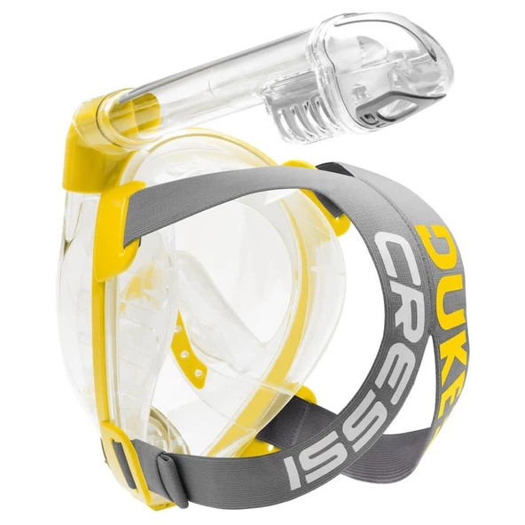 Cressi Duke Tam Yüz Maskesi  YELLOW M - L - 2