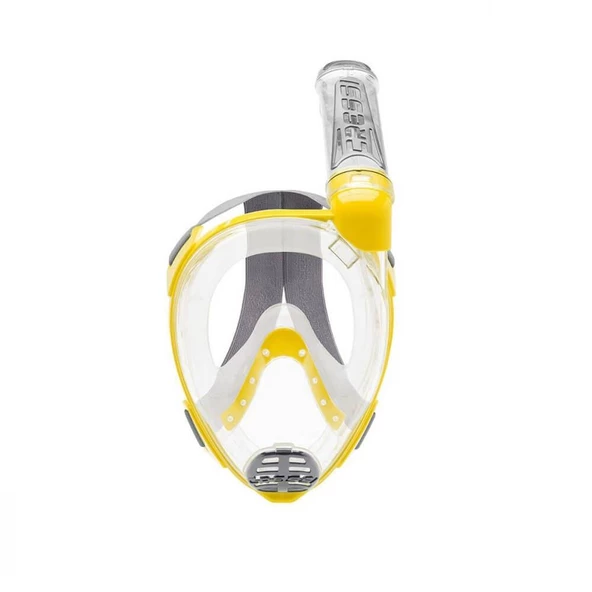 Cressi Duke Tam Yüz Maskesi  YELLOW M - L - 3