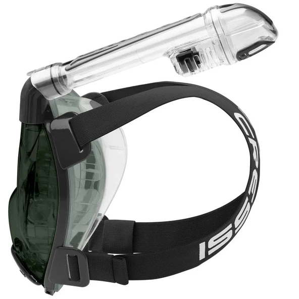 Cressi Duke Tam Yüz Maskesi  CLEAR-BLACK-SMOKED LENS S - M - 5