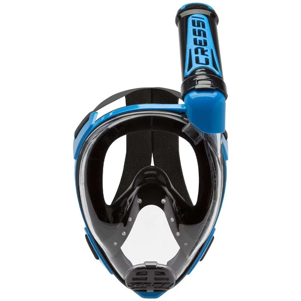 Cressi Duke Tam Yüz Maskesi  BLACK-BLUE M - L - 2