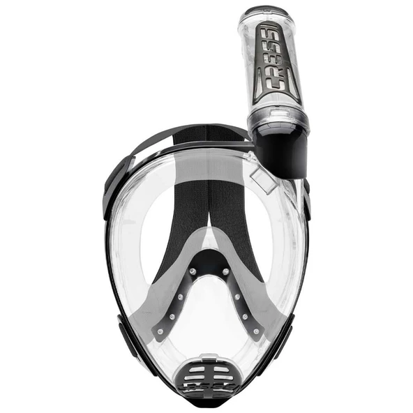 Cressi Duke Tam Yüz Maskesi  CLEAR-BLACK S - M - 2