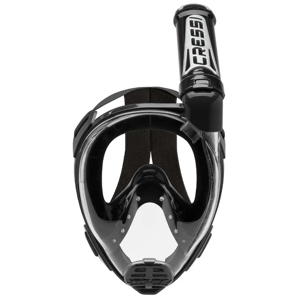 Cressi Duke Tam Yüz Maskesi  BLACK-BLACK M - L - 2