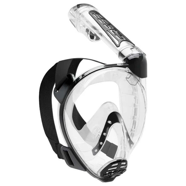 Cressi Duke Tam Yüz Maskesi  CLEAR-BLACK S - M - 3