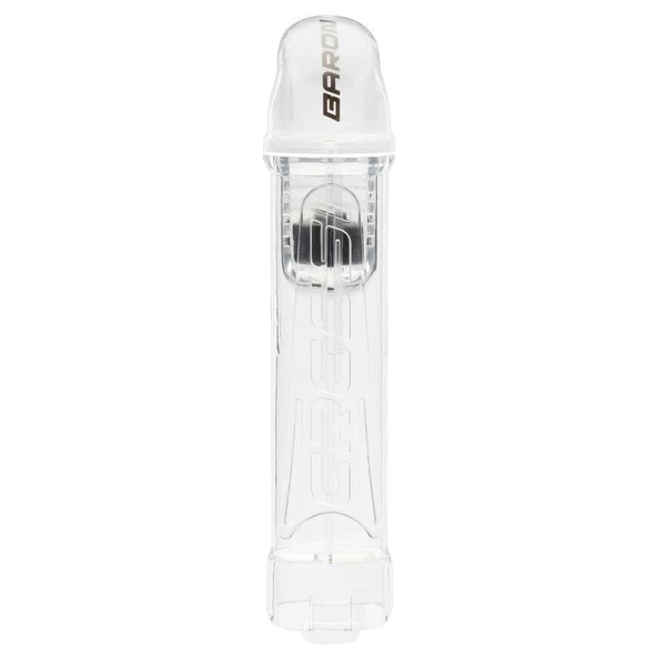 Cressi Baron Tam Yüz Maskesi  CLEAR-BLUE M - L - 3
