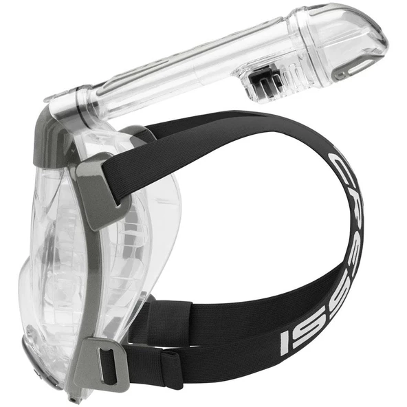 Cressi Duke Tam Yüz Maskesi  CLEAR-SILVER S - M - 5