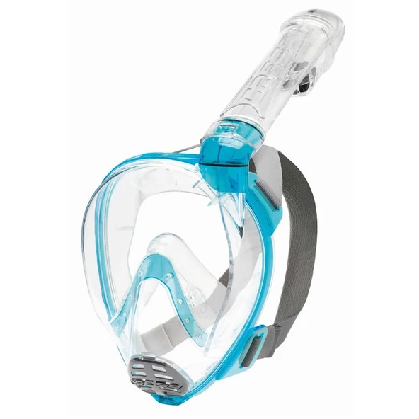 Cressi Baron Tam Yüz Maskesi  AQUAMARINE M - L
