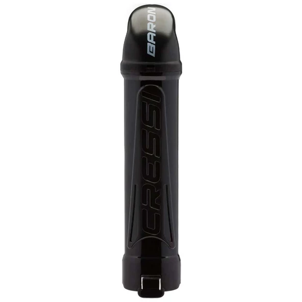 Cressi Baron Tam Yüz Maskesi  BLACK-BLUE S - M - 3