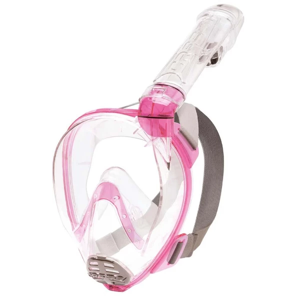 Cressi Baron Tam Yüz Maskesi  CLEAR-PINK S - M