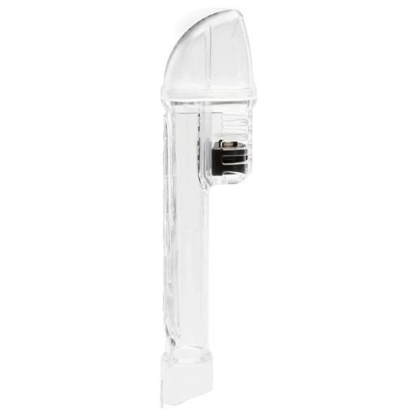 Cressi Baron Tam Yüz Maskesi  CLEAR-BLUE S - M - 4