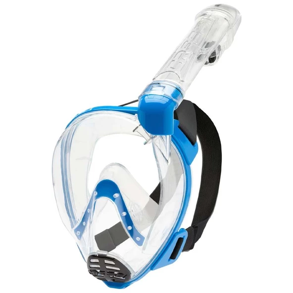 Cressi Baron Tam Yüz Maskesi  CLEAR-BLUE S - M - 1