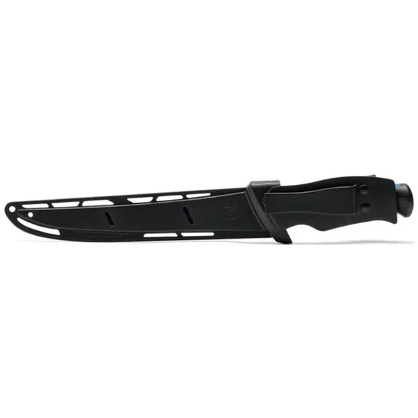 Mustad Premium Çelik Fileto Bıçağı Taşıma Kılıflı  Standart 8 INC - 4