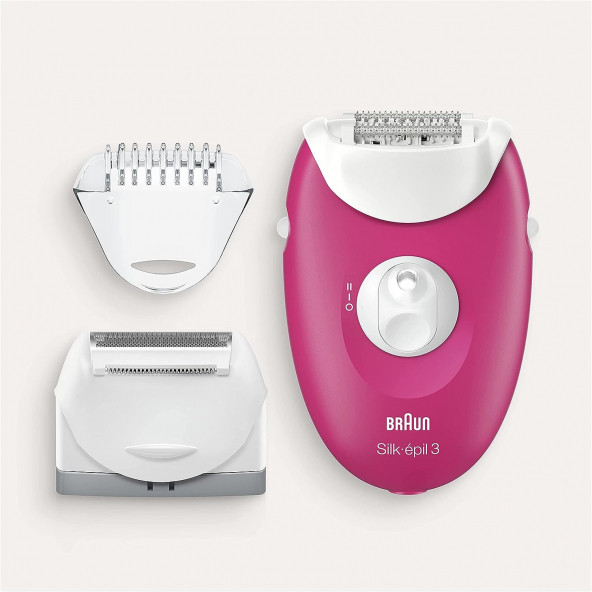 Braun Silk Epil 3 3276 Smartlight, 2'si 1 Arada Epilatör - 2