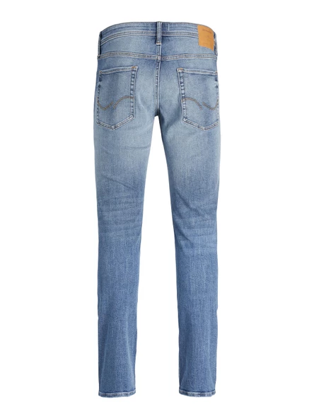JACK JONES Glenn Model Dar Kesim Kot Pantolon 12223503 - Resim 7