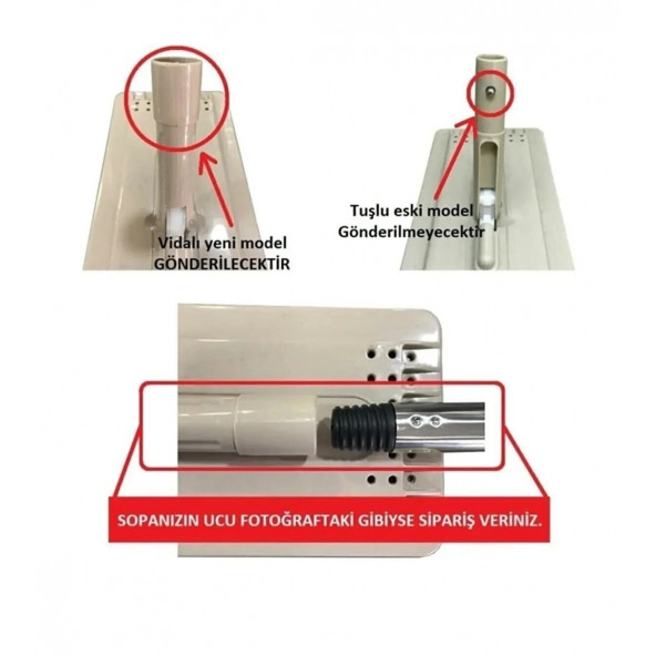 Spin mop Yedek tablet mop aparatı Yedek palet