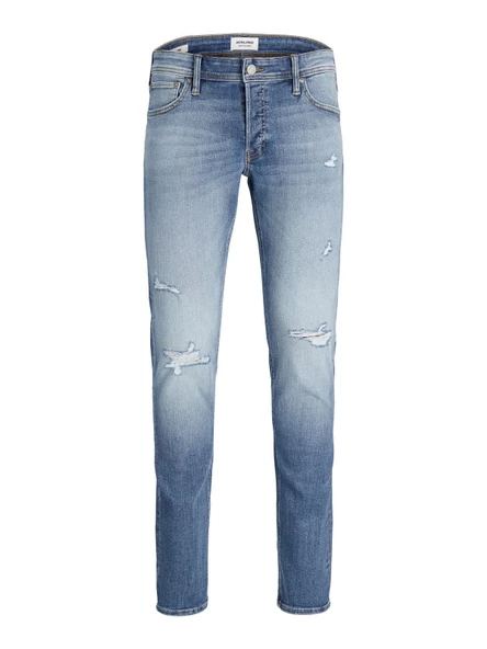 JACK JONES Glenn Model Dar Kesim Kot Pantolon 12223503 - Resim 8