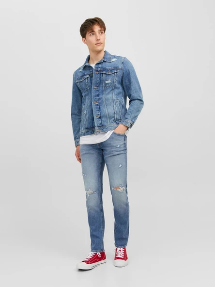 JACK JONES Glenn Model Dar Kesim Kot Pantolon 12223503