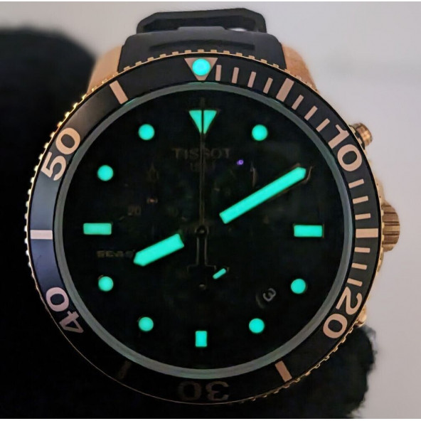 Tissot Seastar 1000 Chronograph T120.417.37.051.01 Erkek Kol Saati - Resim 11