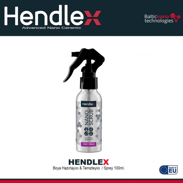 HENDLEX Nano Boya Yüzey Hazirlik Temizleyici 100ml - 2
