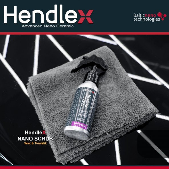 HENDLEX Nano Boya Yüzey Hazirlik Temizleyici 100ml - 3