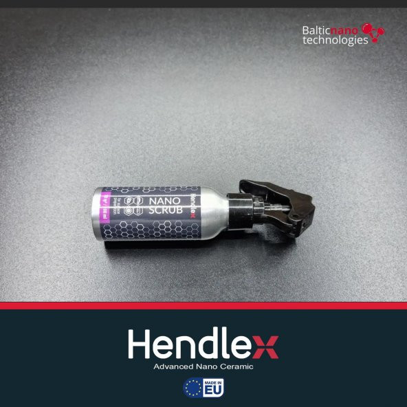HENDLEX Nano Boya Yüzey Hazirlik Temizleyici 100ml - 4