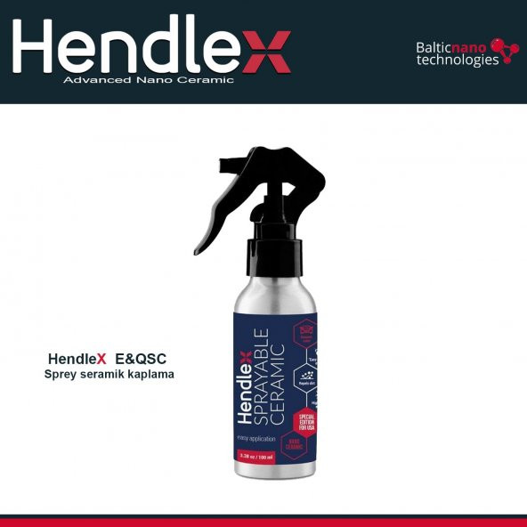 HENDLEX Hizli Seramik Kaplama Sprey 100ml - 2