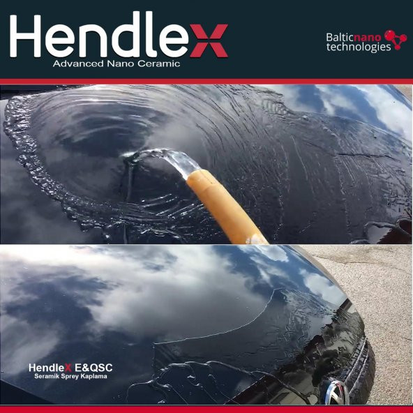 HENDLEX Hizli Seramik Kaplama Sprey 100ml - 3